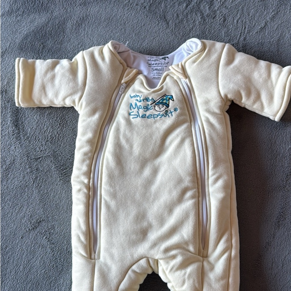Baby Merlin’s Magic Sleepsuit